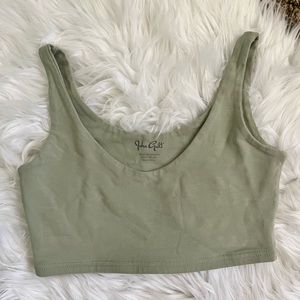 Brandy Melville Sage Green Bralette